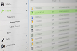 screenshot of Excede DMS